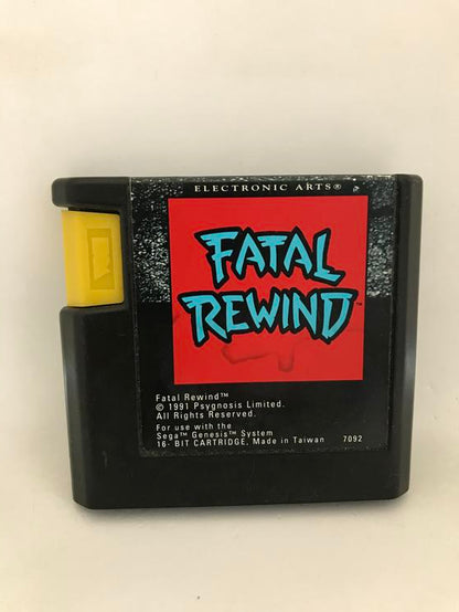 FATAL REWIND (usagé)