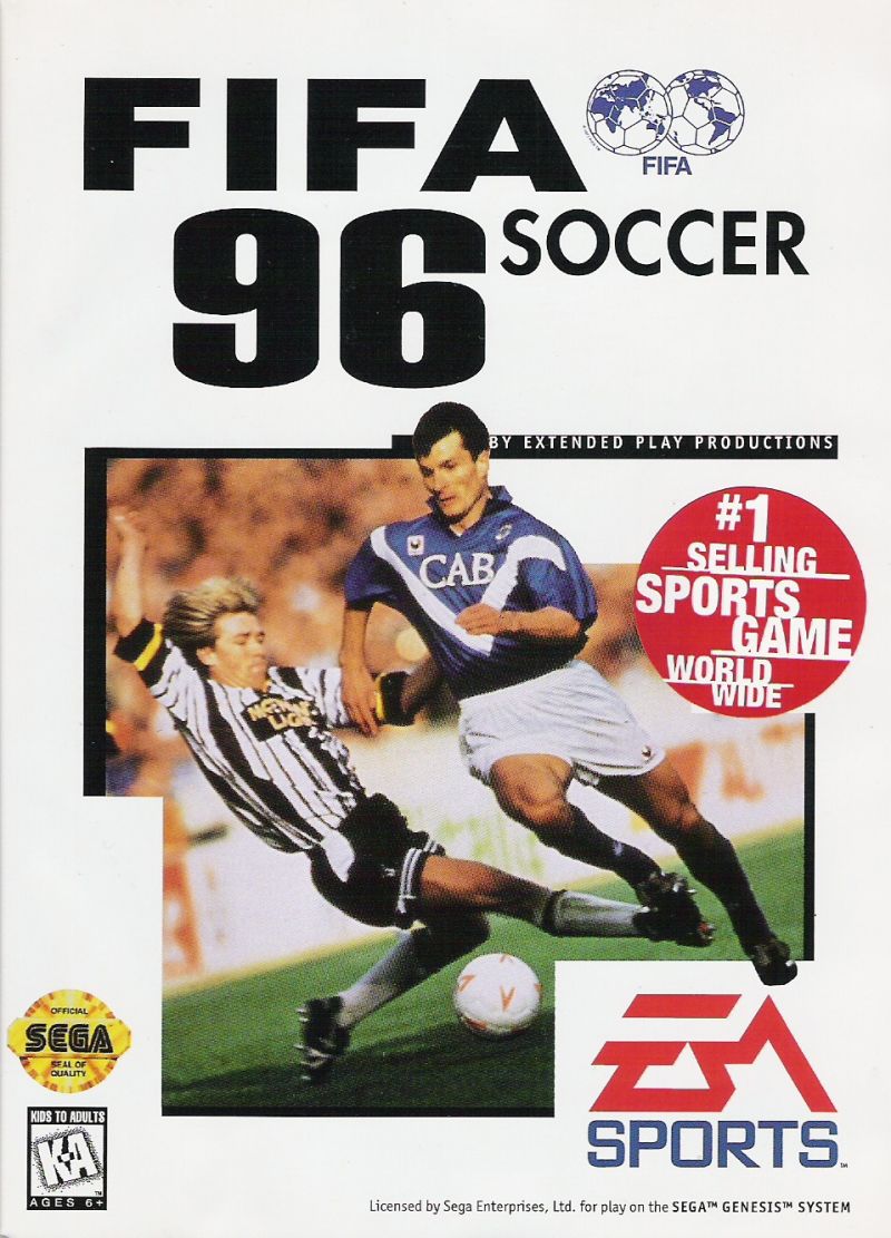 FIFA SOCCER 96 (COMPLETE IN BOX) (usagé)