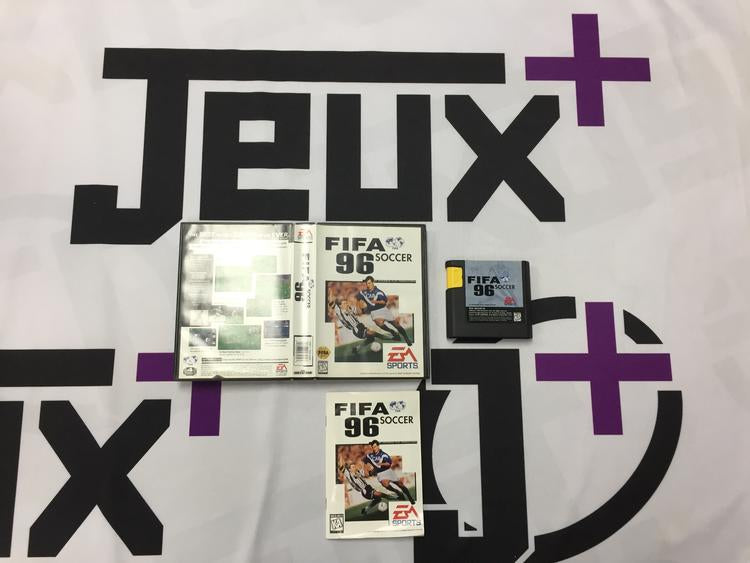 FIFA SOCCER 96 (COMPLETE IN BOX)