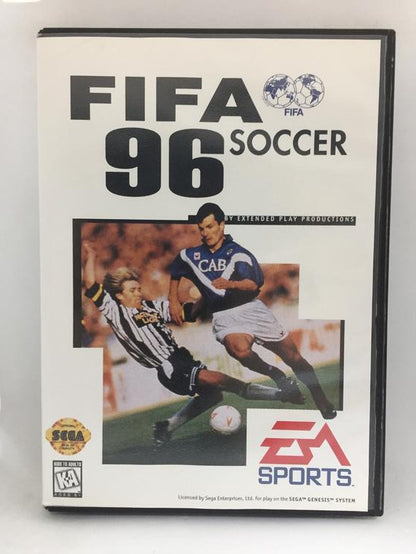 FIFA SOCCER 96 (COMPLETE IN BOX) (usagé)