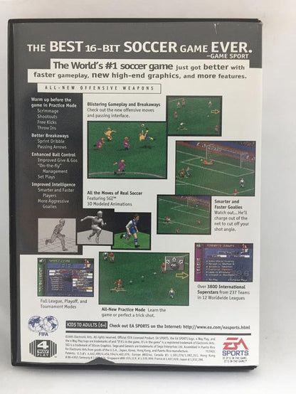 FIFA SOCCER 96 (COMPLETE IN BOX) (usagé)