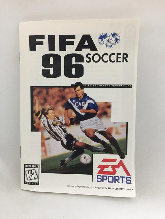 FIFA SOCCER 96 (COMPLETE IN BOX)