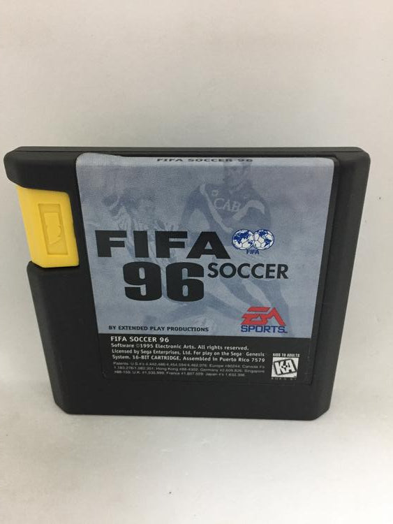 FIFA SOCCER 96 (COMPLETE IN BOX)