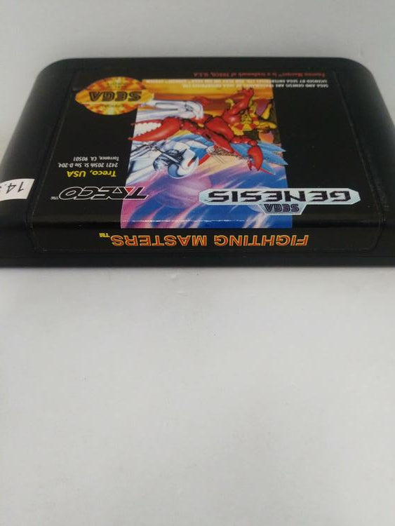 FIGHTING MASTERS (usagé)