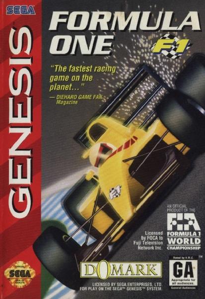 FORMULA ONE (WITH BOX)