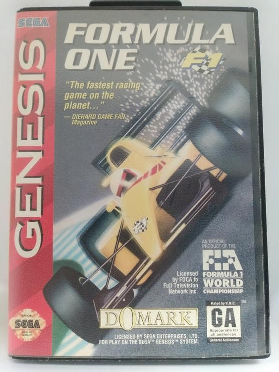 FORMULA ONE (WITH BOX)