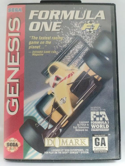 FORMULA ONE (WITH BOX)