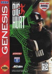 FRANK THOMAS BIG HURT BASEBALL