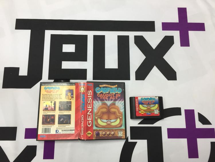 GARFIELD CAUGHT IN THE ACT (WITH BOX)