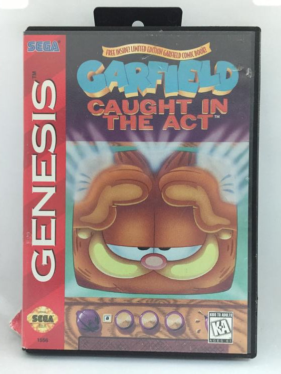 GARFIELD CAUGHT IN THE ACT (WITH BOX) (usagé)