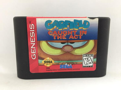 GARFIELD CAUGHT IN THE ACT (WITH BOX) (usagé)