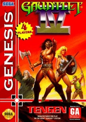 GAUNTLET 4 (WITH BOX) (usagé)