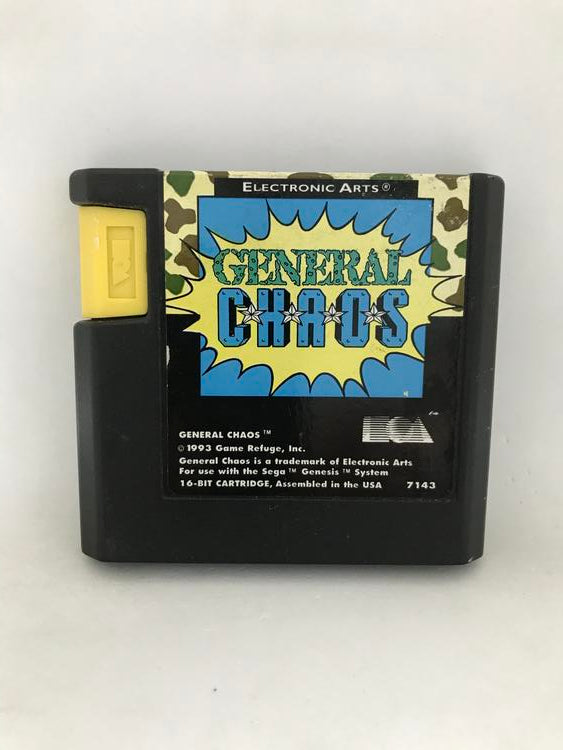 GENERAL CHAOS (usagé)