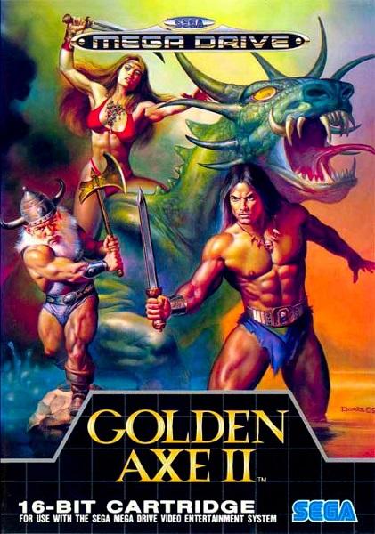 GOLDEN AXE 2 (usagé)