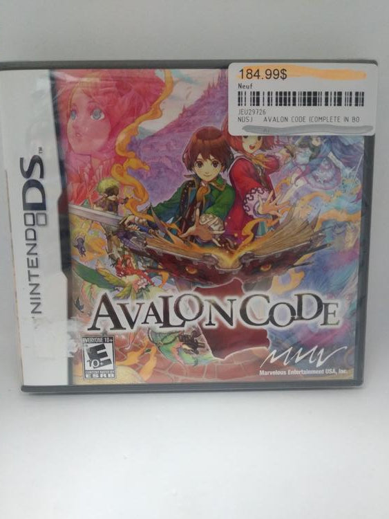 AVALON CODE (COMPLETE IN BOX)