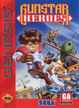 GUNSTAR HEROES
