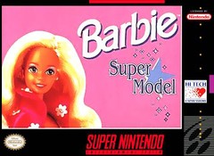 BARBIE SUPER MODEL