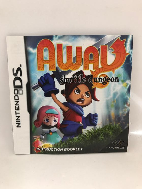 AWAY SHUFFLE DUNGEON (COMPLETE IN BOX)