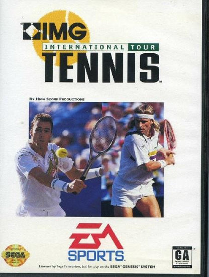 IMG INTERNATIONAL TOUR TENNIS (COMPLETE IN BOX)