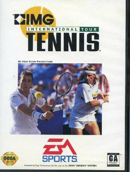 IMG INTERNATIONAL TOUR TENNIS (COMPLETE IN BOX)