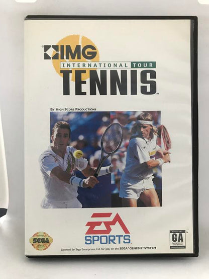 IMG INTERNATIONAL TOUR TENNIS (COMPLETE IN BOX)