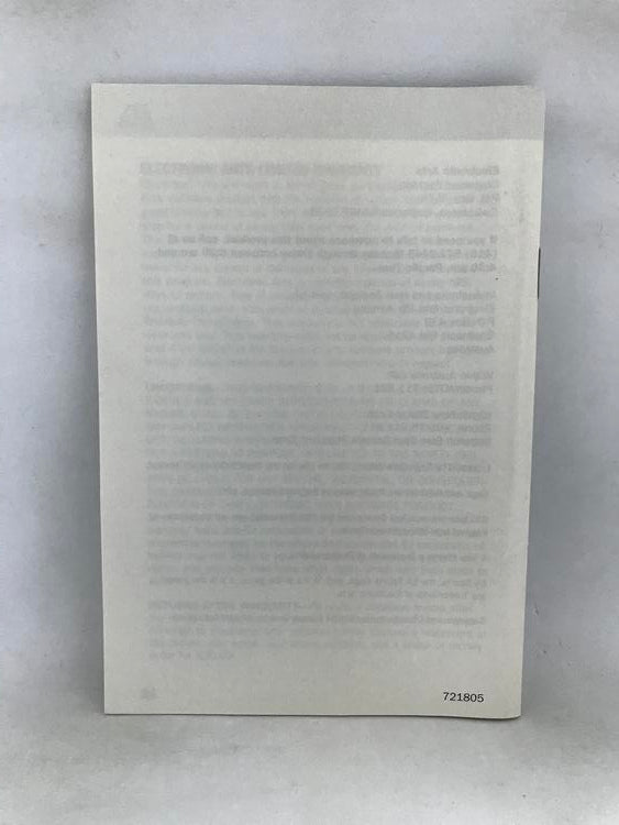IMG INTERNATIONAL TOUR TENNIS (COMPLETE IN BOX)
