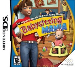 BABYSITTING MANIA (COMPLETE IN BOX)