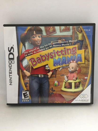 BABYSITTING MANIA (COMPLETE IN BOX)