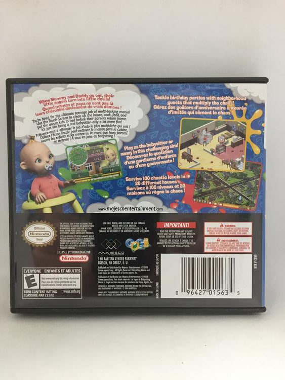 BABYSITTING MANIA (COMPLETE IN BOX)