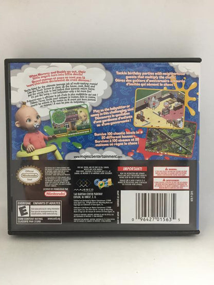 BABYSITTING MANIA (COMPLETE IN BOX)