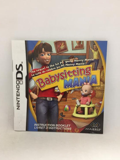 BABYSITTING MANIA (COMPLETE IN BOX)