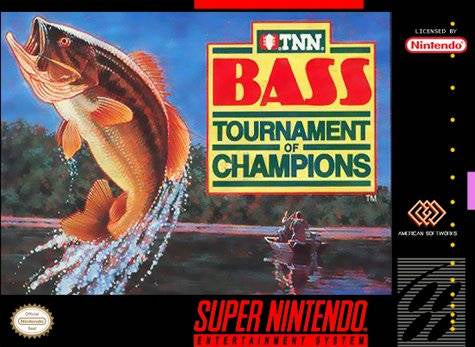 TNN BASS TOURNAMENT OF CHAMPIONS (usagé)