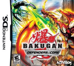 BAKUGAN DEFENDERS OF THE CORE