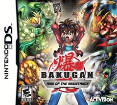 BAKUGAN RISE OF THE RESISTANCE