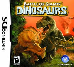 BATTLE OF GIANTS DINOSAURS (COMPLETE IN BOX)
