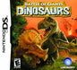 BATTLE OF GIANTS DINOSAURS (COMPLETE IN BOX)