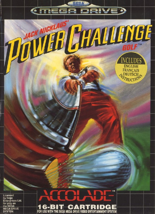 JACK NICKLAUS POWER CHALLENGE GOLF