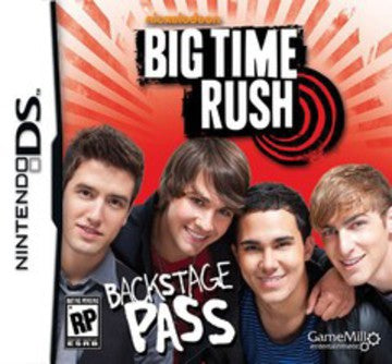 BIG TIME RUSH DANCE PARTY