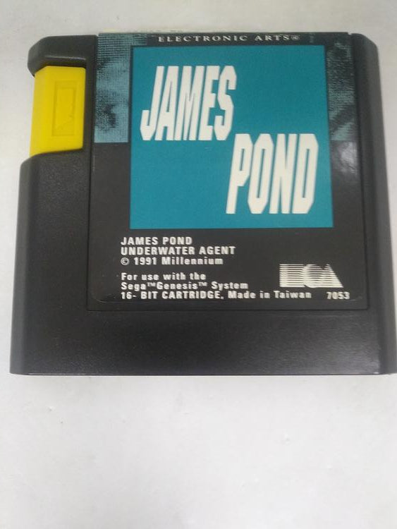 JAMES POND UNDERWATER AGENT (COMPLETE IN BOX) (usagé)
