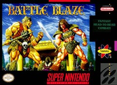 BATTLE BLAZE (COMPLETE IN BOX)