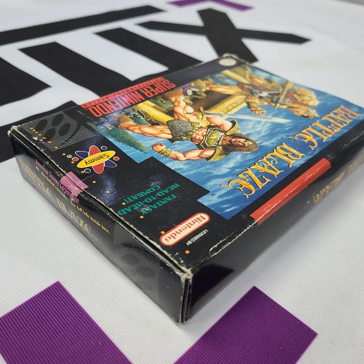 BATTLE BLAZE (COMPLETE IN BOX)