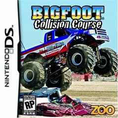 BIGFOOT COLLISION COURSE (COMPLETE IN BOX)