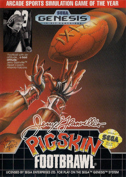 JERRY GLANVILLE'S PIGSKIN FOOTBRAWL (usagé)