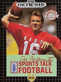 JOE MONTANA 2 SPORTS TALK FOOTBALL (usagé)