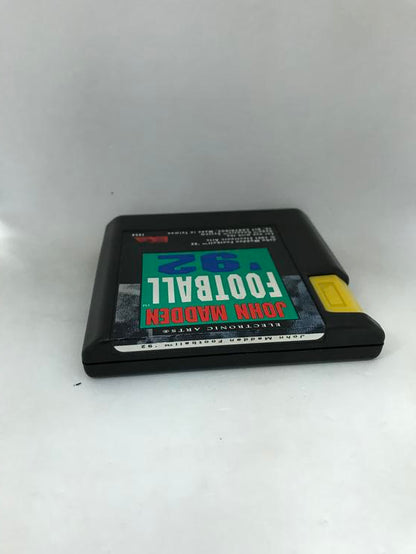 JOHN MADDEN FOOTBALL 92 (WITH BOX) (usagé)