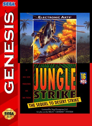 JUNGLE STRIKE THE SEQUEL TO DESERT STRIKE