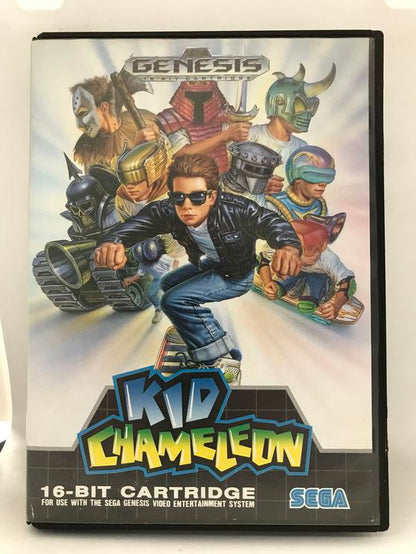 KID CHAMELEON (WITH BOX)