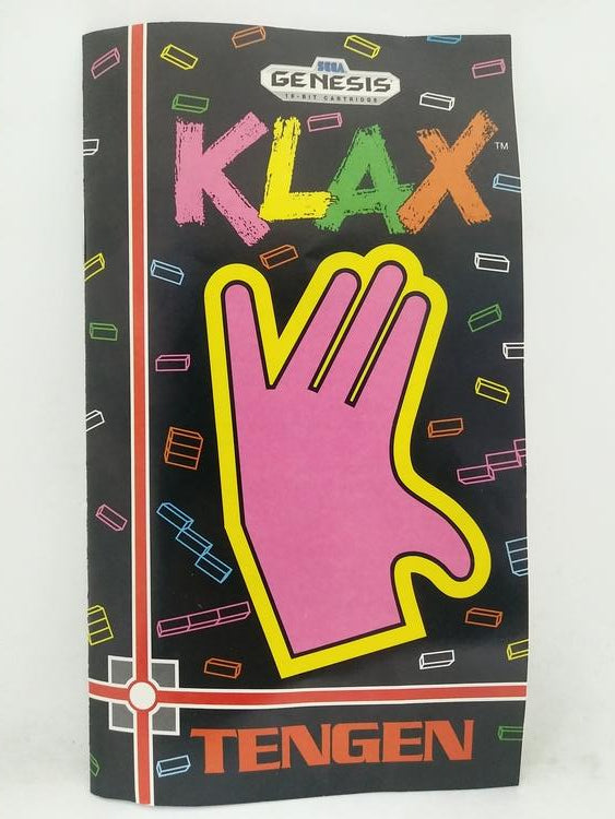 KLAX (COMPLETE IN BOX)