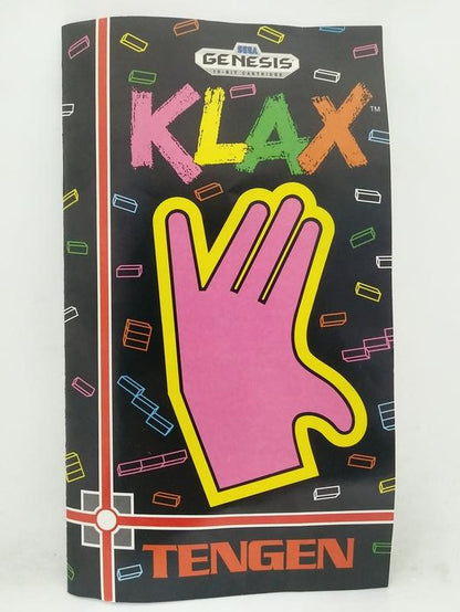 KLAX (COMPLETE IN BOX)