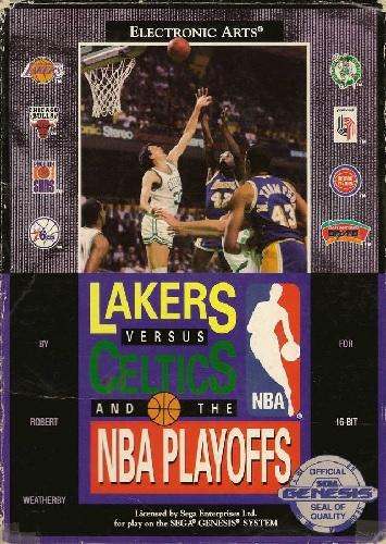 LAKERS VS CELTICS AND THE NBA PLAYOFFS (usagé)